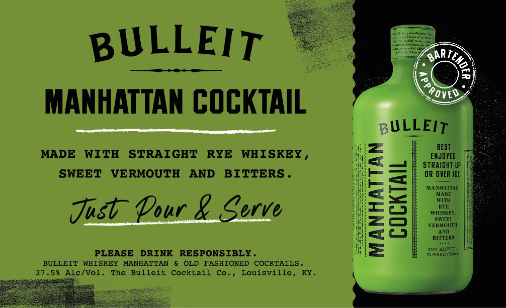 Bulliet Manhattan Cocktail