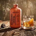 A glass of Bulleit Whiskey Old Fashioned. Click to find our recipe for Old Fashioned