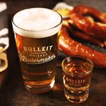 Bulleit Rye and Blonde