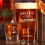 Bulleit Rye and IPA