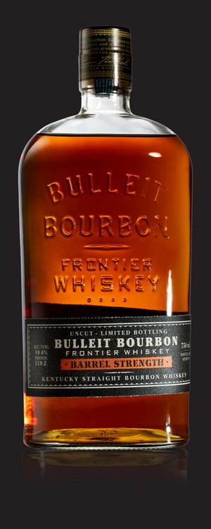 Bulleit Barrel Strength Kentucky Straight Bourbon Whiskey - Bulleit 